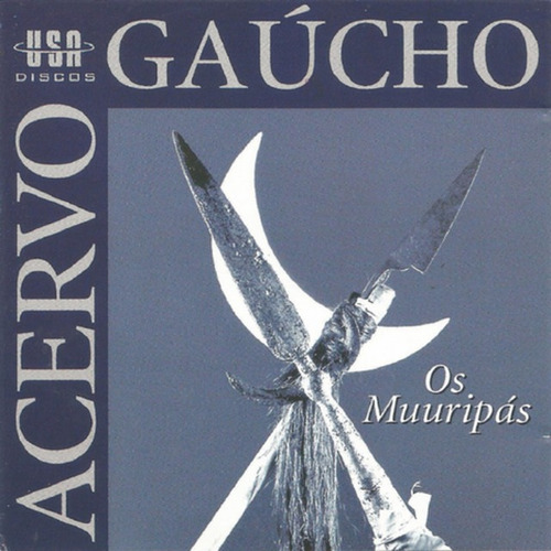 Cd - Os Muuripas - Acervo Gaucho