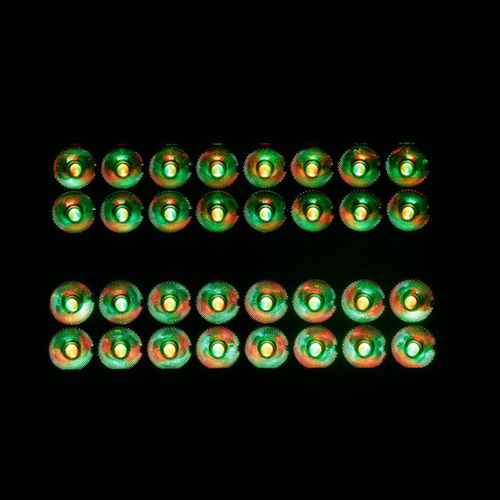 Ribalta P28 Led Outdoor 32x40w Rgbw Strobo 3000w Case Com 3