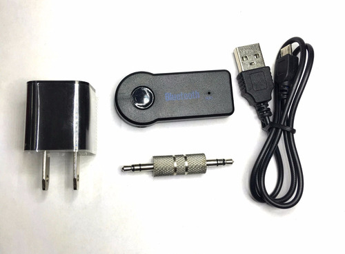 Receptor Bluetooth Con Conexion Para Auxiliar