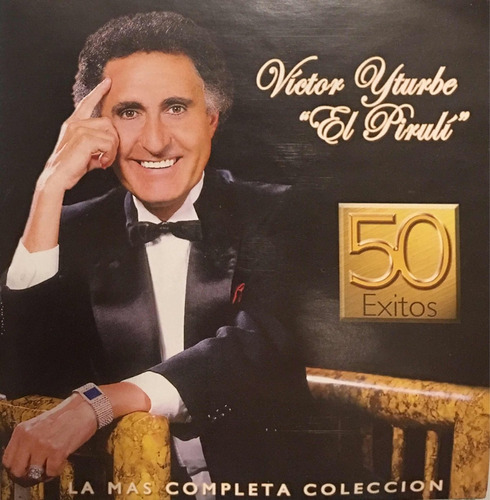 Cd Victor Yturbe El Piruli 50 Exitos - 2cds - Usado