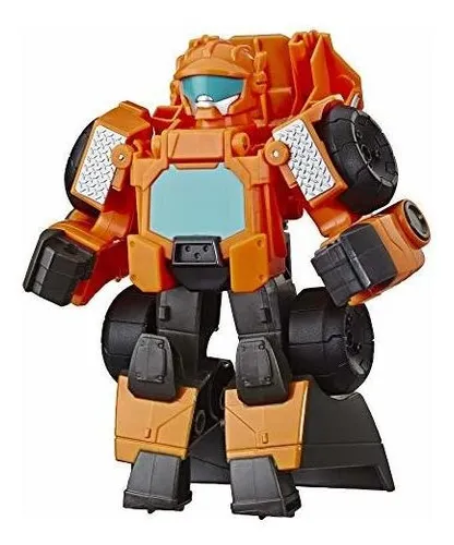 Transformers Rescue Bots Academy Wedge - Figura Acción 6