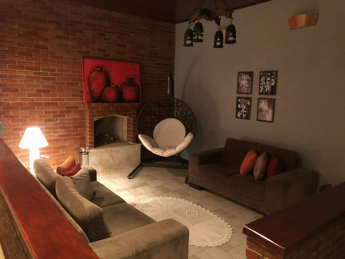Imagem 13 de 30 de Chácara 1 Alqueire, Casa Sede 400m2, 4 Dormitórios, 2 Suítes, Lareira, Cozinha Ampla, Área Gourmet, Piscina, Campo De Futebol, Varanda, Casa Caseiro - Ch00259 - 70818374
