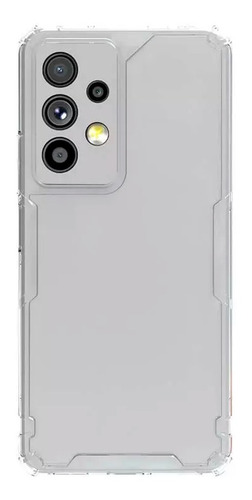 Case Nillkin Nature Tpu Pro Para Samsung A73 - Transparente