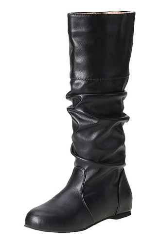 Botas De Moda De Invierno Para Mujer, Botas Negras, Botas La