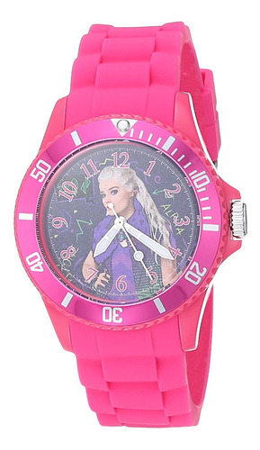 Reloj Mujer Disney Wds000966 Cuarzo Pulso Rosado En