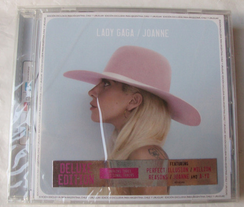 Lady Gaga - Joanne / Cd Deluxe Edition 2016 Nuevo Y Sellado 