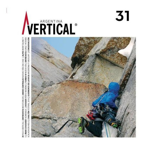 Imagen 1 de 1 de Revista Vertical Numero 31 Escalada Montañismo Alta Montaña