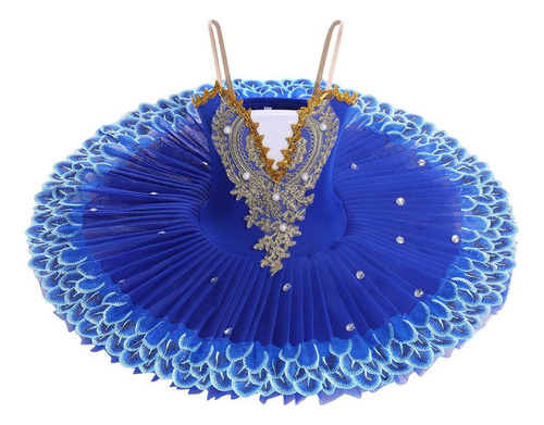 A Maillot De Ballet For Niñas Con Plato, Tutú Profesional