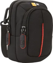 Comprar Funda Compacta Para Camara Case Logic Dcb302 Negra Y Rojo