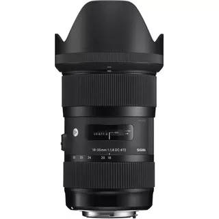 Sigma 18-35mm F/1.8 Dc Hsm Art Lens For Canon Ef