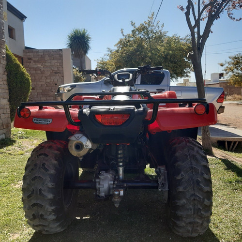 Imagen 8 de 13 de Honda 420cc Año 2018 4x4 Parrillero Impecable