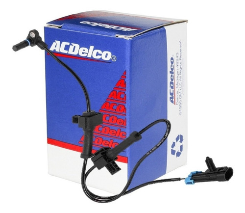 Sensor Vel (abs) Rda Tras Sierra 3500 Hd 6.6 Diesel 2010