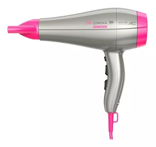 Secador De Cabelo Gama Marula Ceramic Ion 2000w - Bivolt Cor Marrom  110v/220v