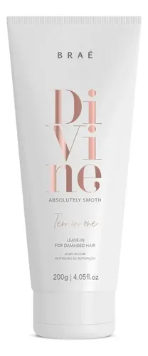 Leave-in Divine Braé 200g — R$ 71,59 em Mercado Livre