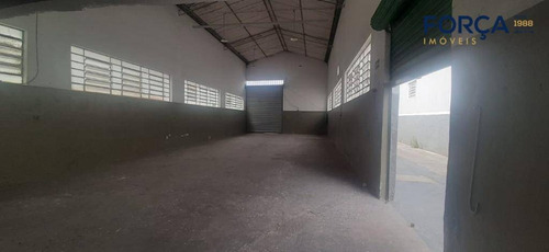 Galpão Para Alugar, 252 M² - Cidade Industrial Satélite De São Paulo - Guarulhos/sp - Ga0830