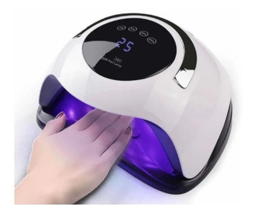 Lámpara Profesional Uv Led 120w Secador Uñas Permant Gel Acr