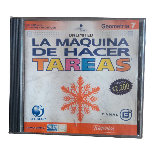 La Máquina De Hacer Tareas Cd Room /leer Descripción