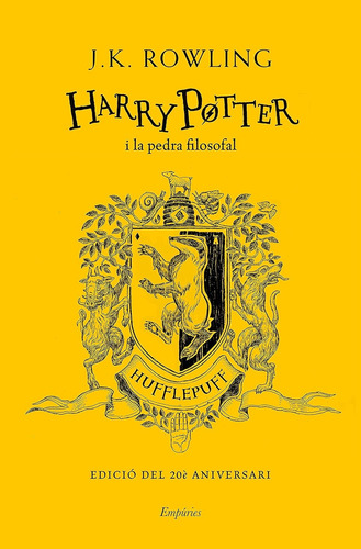 Harry Potter I La Pedra Filosofal Edició Del 20è Aniversari