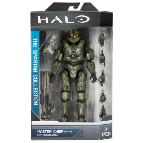 Halo 4 Master Chief The Spartan Collection Jazwares