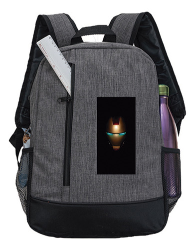 Mochila Escolar X R4f Moda Casual Invierno Fg146