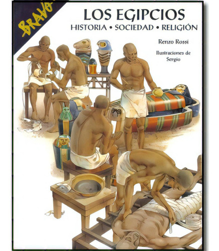 Los egipcios. Historia, sociedad, religión: Los egipcios. Historia, sociedad, religión, de Renzo Rossi. Serie 8471319005, vol. 1. Editorial Promolibro, tapa blanda, edición 1999 en español, 1999