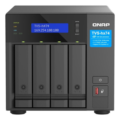 Storage Qnap Intel Pentium Gold G7400 3.7ghz 2 Core 8gb Ddr4