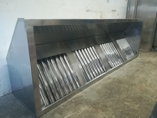 Campana De Acero Inoxidable (Usado)