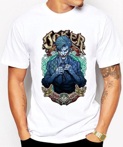 Camisas Caballero Blancas Joker Unicas