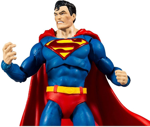Imagen 3 de 9 de Dc Multiverse 7 Scale Superman Vs. The Devastator Multipack