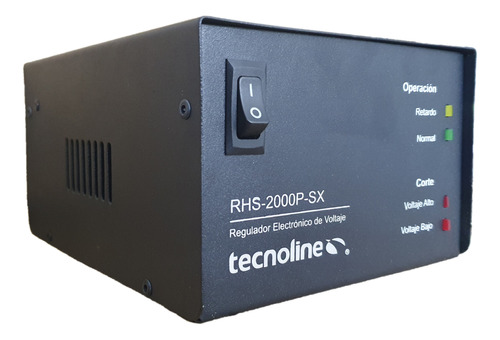 Regulador De Voltaje Temisa 2000 Watts Rhs-2000p-sx