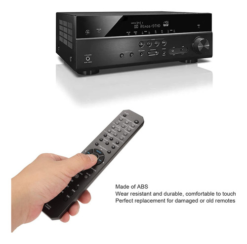 Receptor Av Rs202/rs202bl - Control Remoto Universal