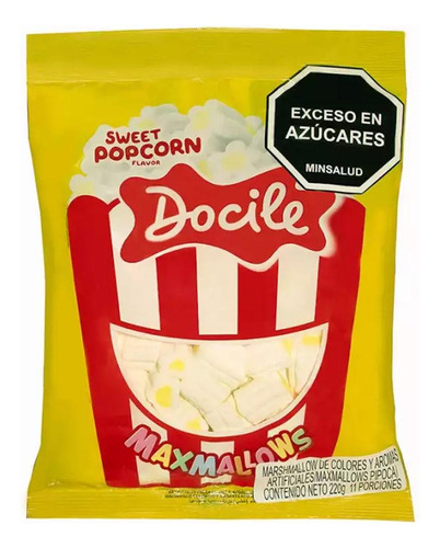 Dulces Masmelo Crispeta Popcorn X220gr