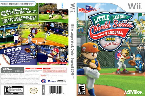 Juegos Nintendo Wii Originales - Baseball 2008