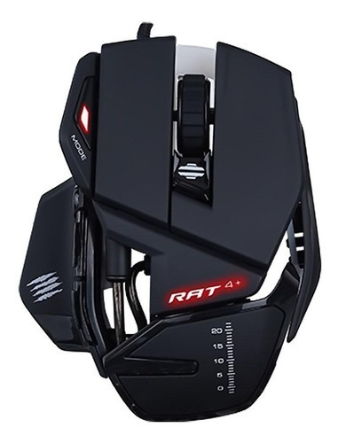 Mouse gamer Mad Catz R.A.T. 4+