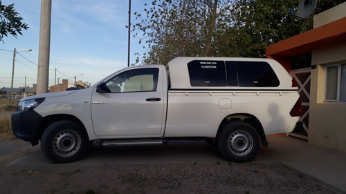 Toyota Hilux 2.4 Cd 150cv 4x2 2018