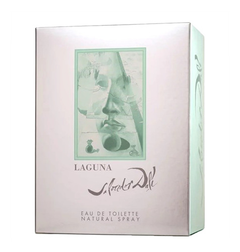 Perfume Importado Salvador Dali Laguna Edt 100 Ml