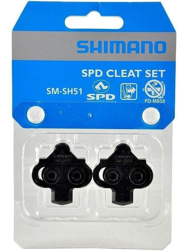 Taco Taquinho Shimano Pedal Clip Sm-sh51  Mtb Par Original