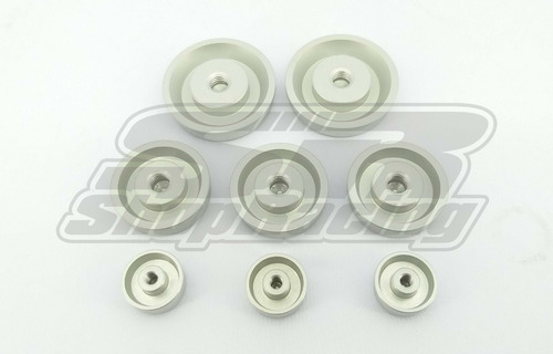 Selo Bloco Do Motor Alumínio Gm Opala 4 / 6cil 8 Pçs