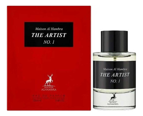 Maison Alhambra The Artist No 1 Edp 100ml Silk Perfumes