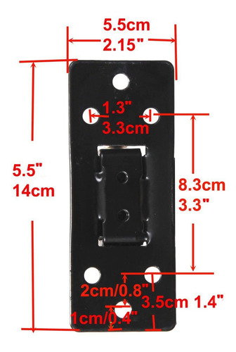 Videosecu Soporte De Pared Para Tv Lcd Led Uhd Montaje De