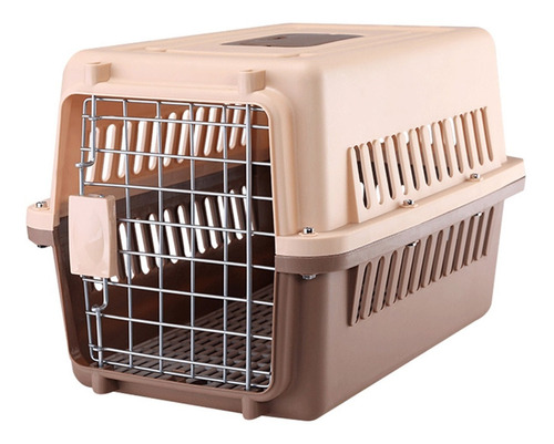 Caja Jaula Transportadora Mascotas Perros Gatos Hasta 12kg