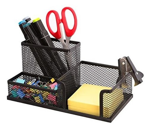 Ludato 2 Piezas De Mesh Pen Holder Desk Organizadores G8gxp