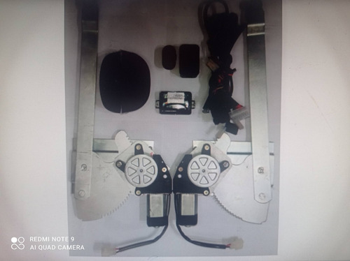 Kit Sistema De Vidrio Electrico Para Toyota Macho 84/ Comple