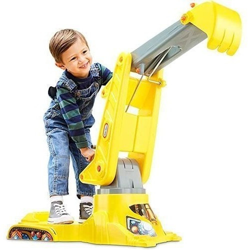 Excavadora Con Giro Little Tikes