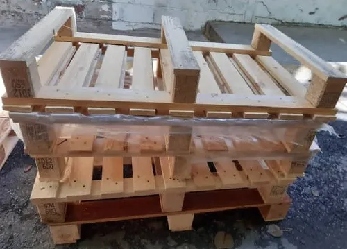 Paletas De Madera Nuevas