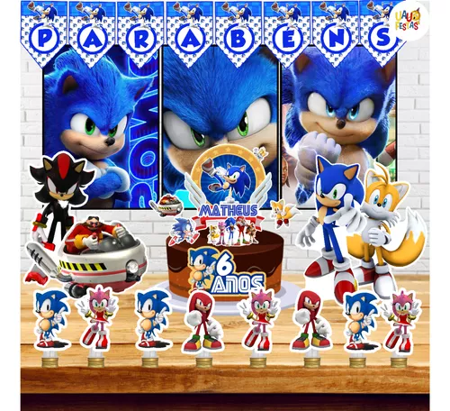 Kit Sonic Cartelado com 4 Bonecos 12 cm em Promoção na Americanas