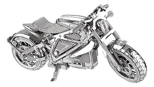 Modelo De Ensamblaje De Metal Q, Rompecabezas, Maqueta De Mo