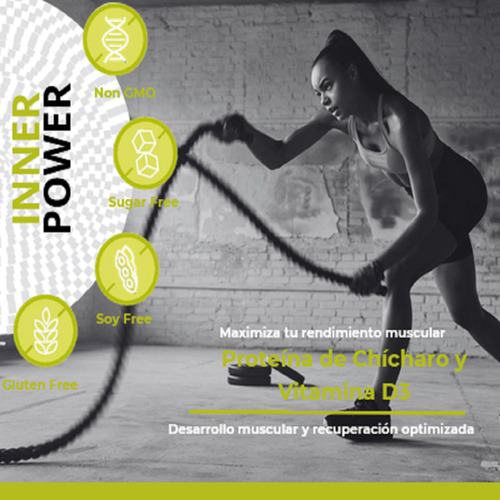 Suplemento Con Proteina Chicharo Y Vitamina D Nano Nutricion Moka
