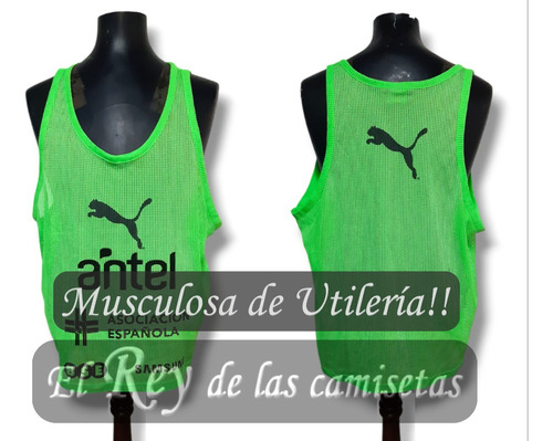 Chaleco Musculosa De Utileria De La Seleccion De Uruguay