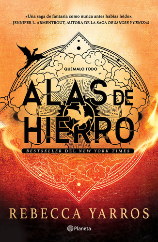 Alas De Hierro - Rebecca Yarros - Empireo 2